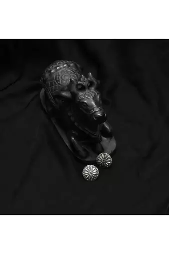 Sangeeta Boochra Silver Earrings