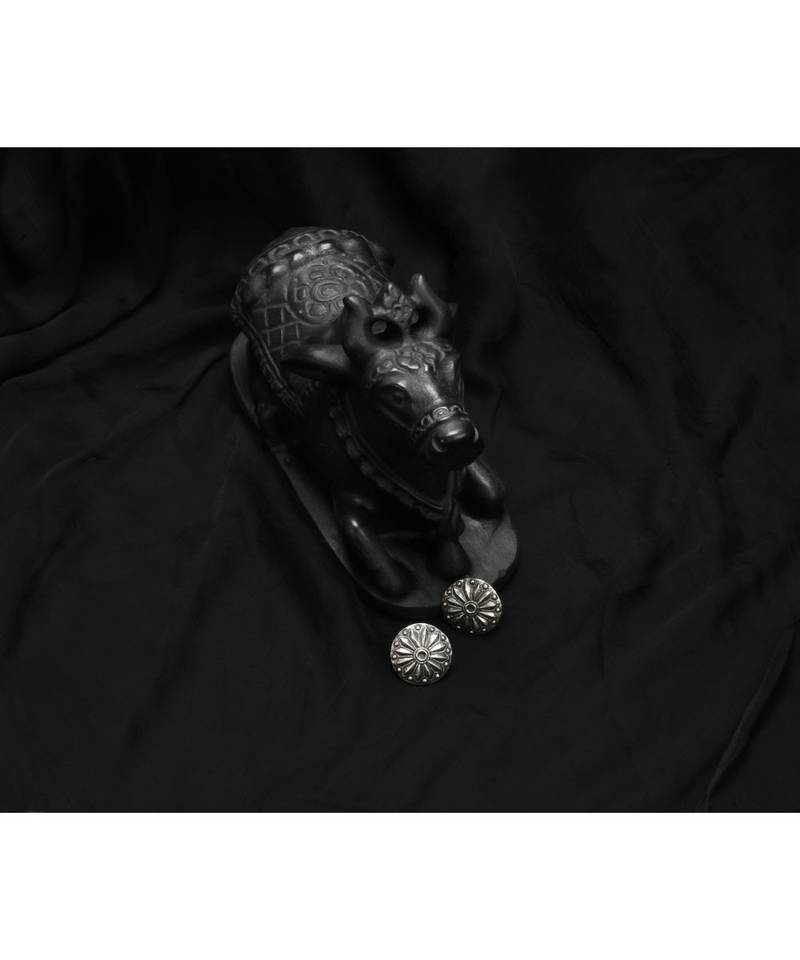 Sangeeta Boochra Silver Earrings