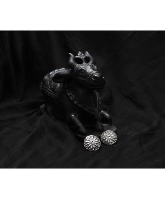 Sangeeta Boochra Silver Earrings 3