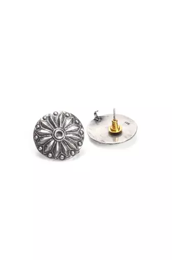 Sangeeta Boochra Silver Earrings