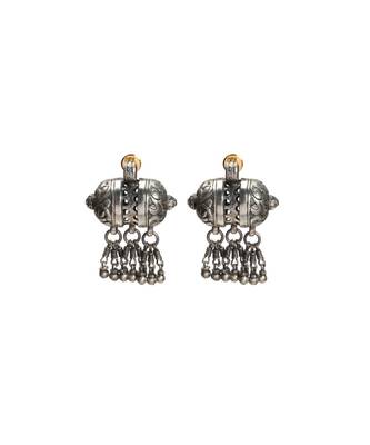Sangeeta Boochra Silver Earrings 2