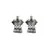 Sangeeta Boochra Silver Earrings