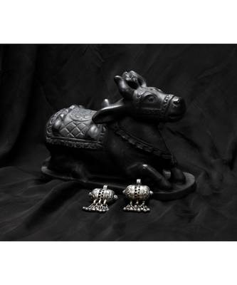 Sangeeta Boochra Silver Earrings 1