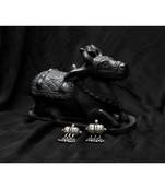 Sangeeta Boochra Silver Earrings