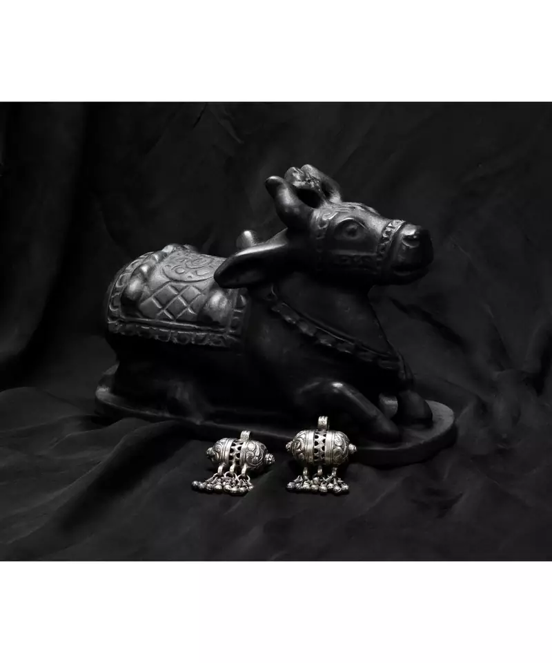 Sangeeta Boochra Silver Earrings