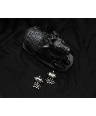 Sangeeta Boochra Silver Earrings 3