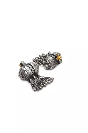 Sangeeta Boochra Silver Earrings