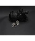 Sangeeta Boochra Silver Earrings