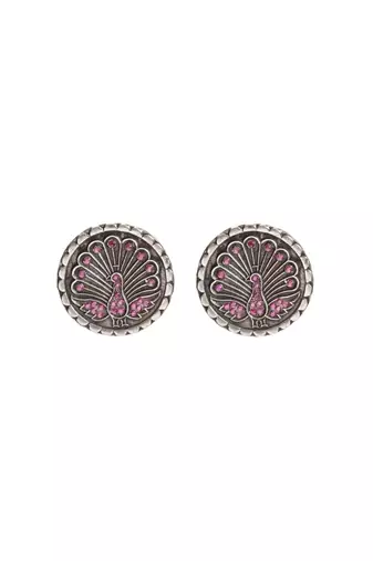 Sangeeta Boochra Silver Earrings