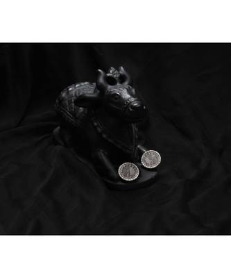 Sangeeta Boochra Silver Earrings 1