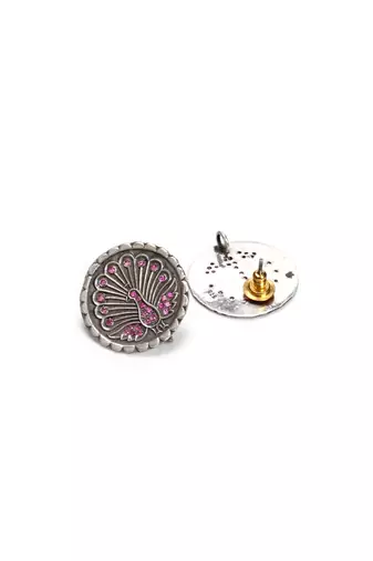 Sangeeta Boochra Silver Earrings