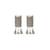Sangeeta Boochra Silver Earrings