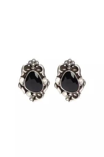 Sangeeta Boochra Silver Earrings