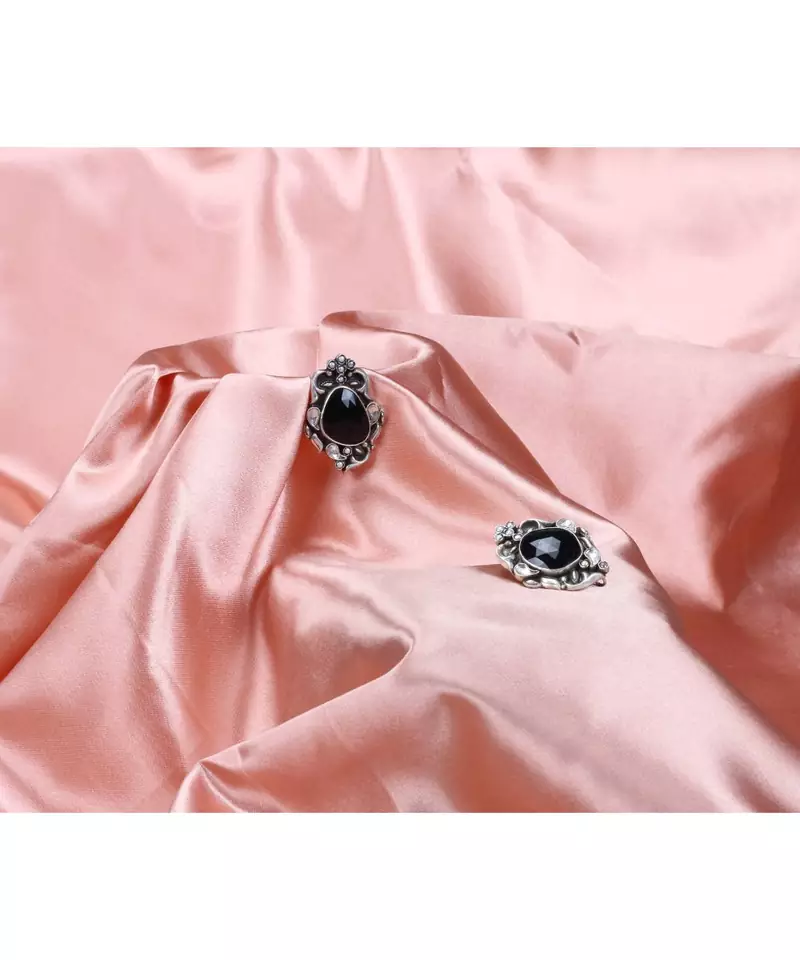 Sangeeta Boochra Silver Earrings