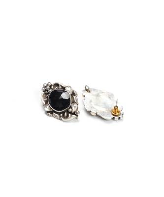 Sangeeta Boochra Silver Earrings 3