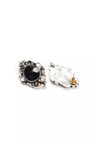 Sangeeta Boochra Silver Earrings