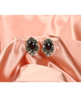 Sangeeta Boochra Silver Earrings 2
