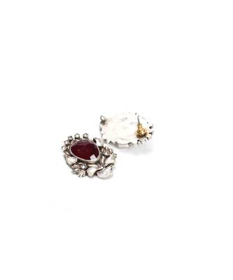 Sangeeta Boochra Silver Earrings 3