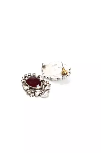 Sangeeta Boochra Silver Earrings