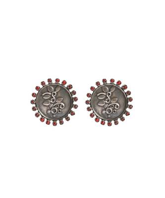 Sangeeta Boochra Silver Earrings 1