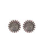 Sangeeta Boochra Silver Earrings