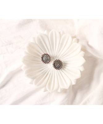 Sangeeta Boochra Silver Earrings 2