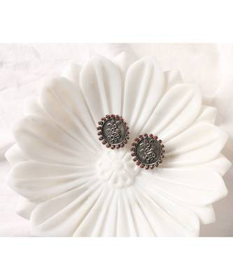 Sangeeta Boochra Silver Earrings 3
