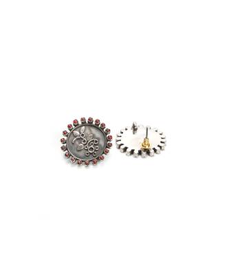 Sangeeta Boochra Silver Earrings 4
