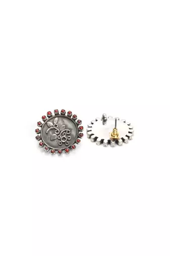 Sangeeta Boochra Silver Earrings