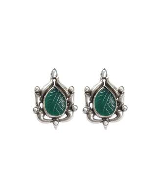 Sangeeta Boochra Silver Earrings 2