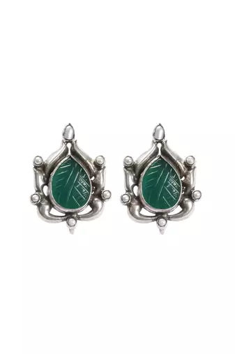 Sangeeta Boochra Silver Earrings