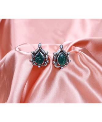 Sangeeta Boochra Silver Earrings 3