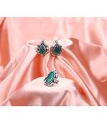 Sangeeta Boochra Silver Earrings