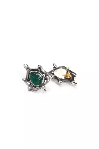 Sangeeta Boochra Silver Earrings