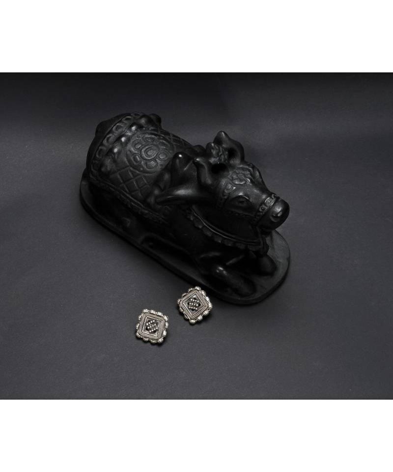Sangeeta Boochra Silver Earrings