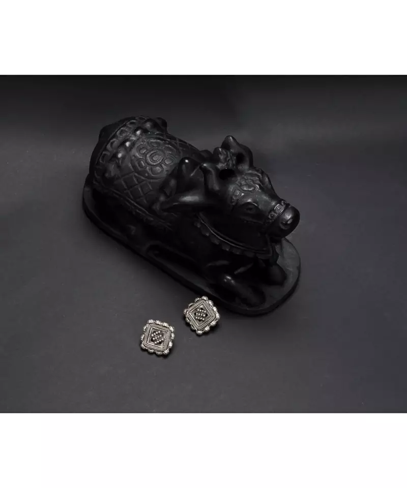 Sangeeta Boochra Silver Earrings