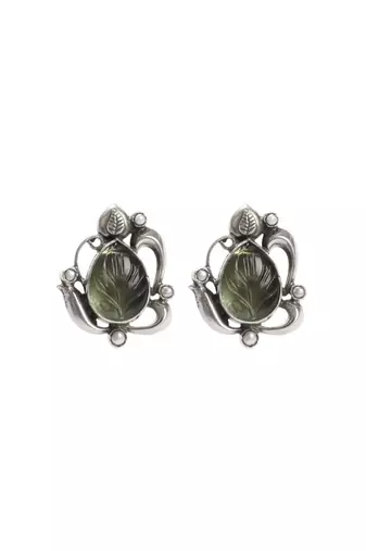 Sangeeta Boochra Silver Earrings
