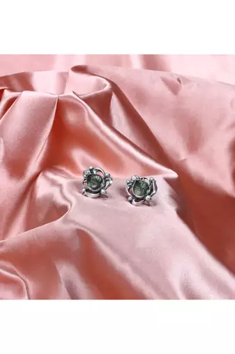 Sangeeta Boochra Silver Earrings
