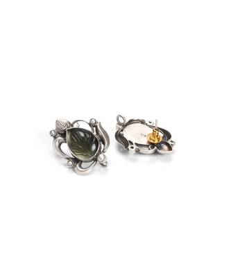 Sangeeta Boochra Silver Earrings 4