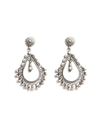 Sangeeta Boochra Silver Earrings 2
