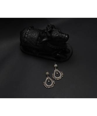Sangeeta Boochra Silver Earrings 1