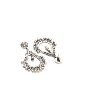 Sangeeta Boochra Silver Earrings 3