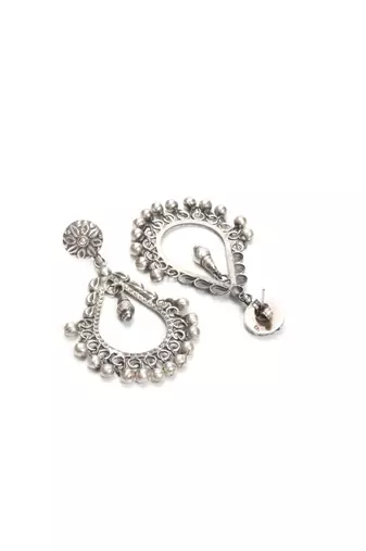 Sangeeta Boochra Silver Earrings