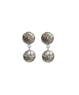 Sangeeta Boochra Silver Earrings 2