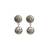 Sangeeta Boochra Silver Earrings