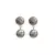 Sangeeta Boochra Silver Earrings