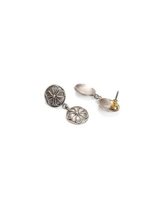 Sangeeta Boochra Silver Earrings 3