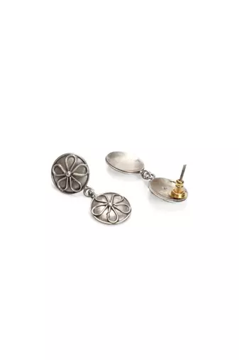 Sangeeta Boochra Silver Earrings