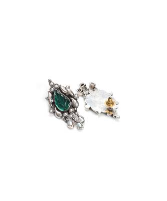 Sangeeta Boochra Silver Earrings 2