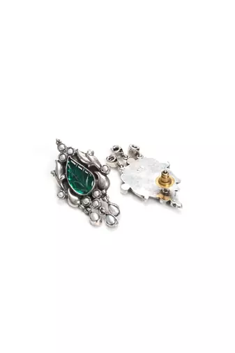Sangeeta Boochra Silver Earrings